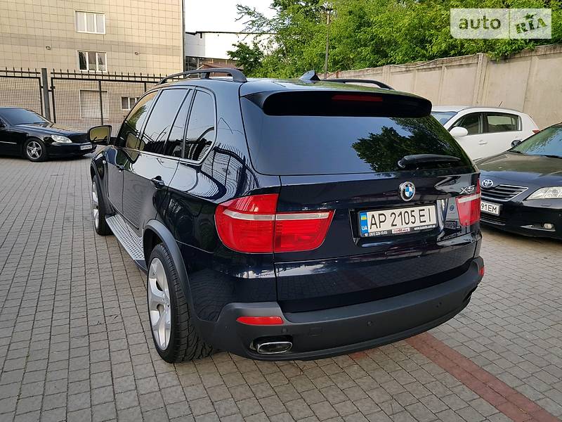 Позашляховик / Кросовер BMW X5 2007 в Запоріжжі