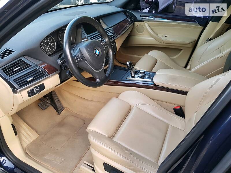 Позашляховик / Кросовер BMW X5 2007 в Запоріжжі