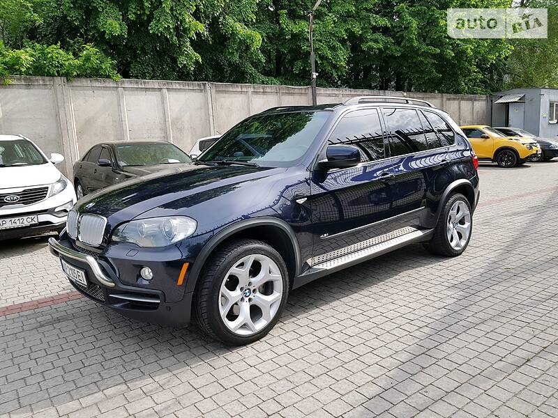 Позашляховик / Кросовер BMW X5 2007 в Запоріжжі