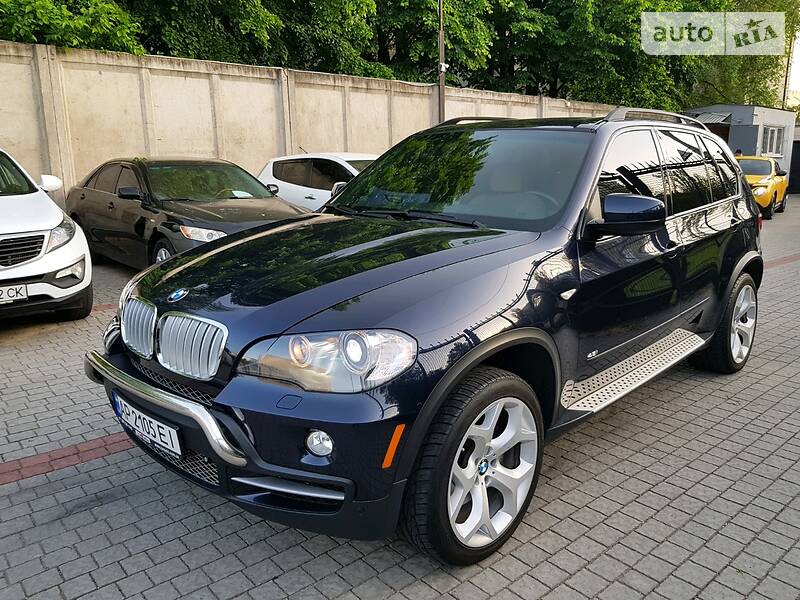 Позашляховик / Кросовер BMW X5 2007 в Запоріжжі