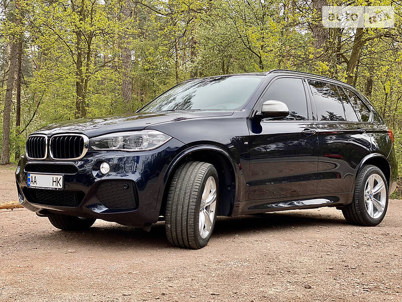 Позашляховик / Кросовер BMW X5 2014 в Києві