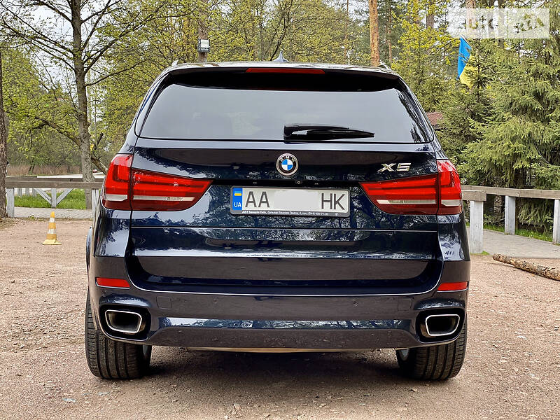 Позашляховик / Кросовер BMW X5 2014 в Києві