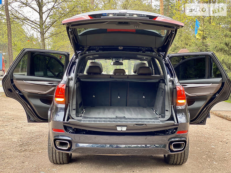 Позашляховик / Кросовер BMW X5 2014 в Києві