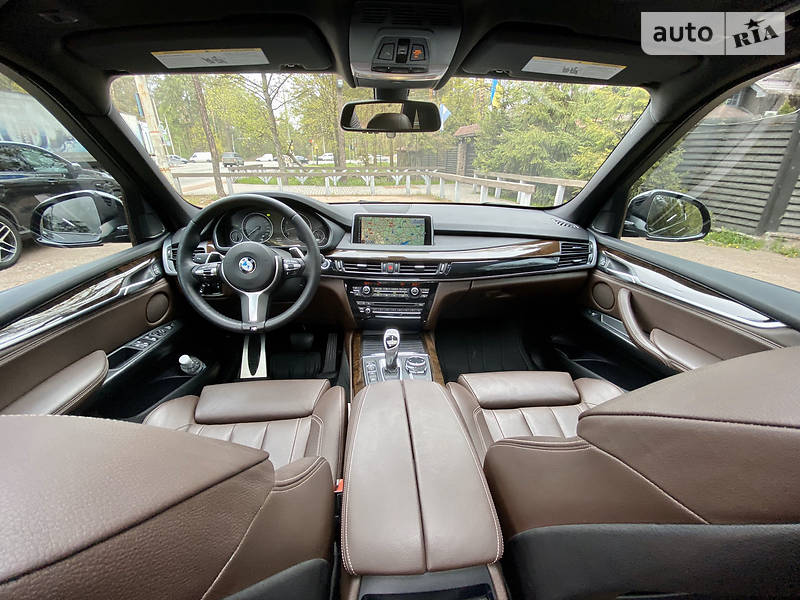 Позашляховик / Кросовер BMW X5 2014 в Києві