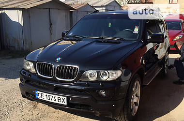 Внедорожник / Кроссовер BMW X5 2004 в Черновцах