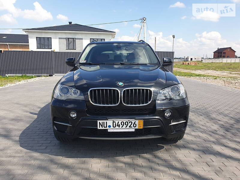 Внедорожник / Кроссовер BMW X5 2010 в Виннице