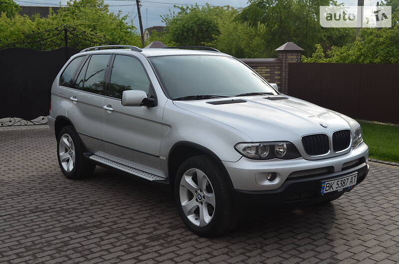 Універсал BMW X5 2004 в Дубні