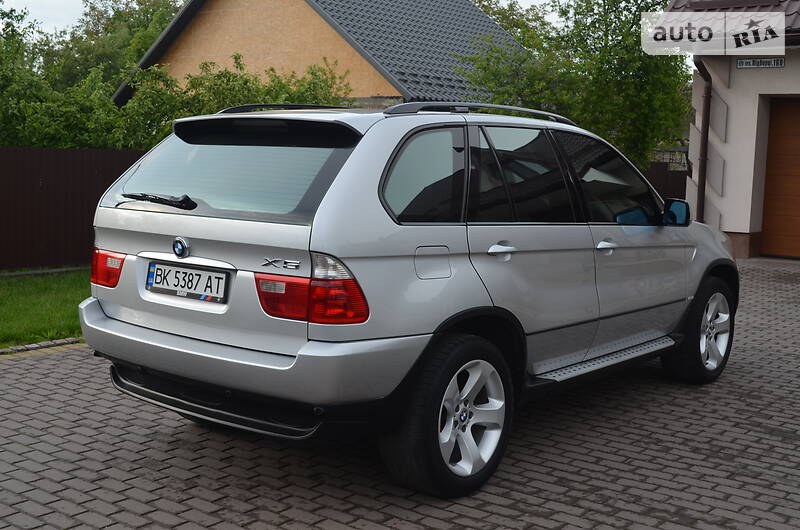Універсал BMW X5 2004 в Дубні