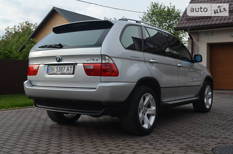Універсал BMW X5 2004 в Дубні