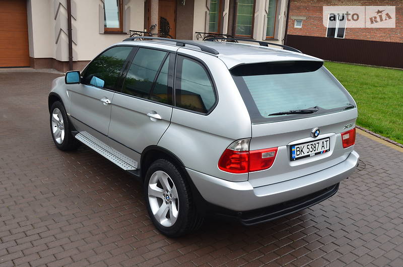 Універсал BMW X5 2004 в Дубні