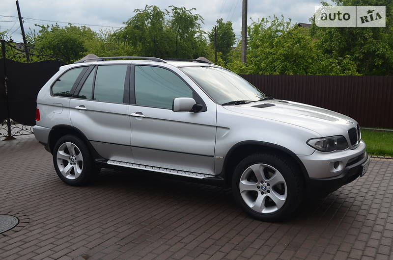 Універсал BMW X5 2004 в Дубні