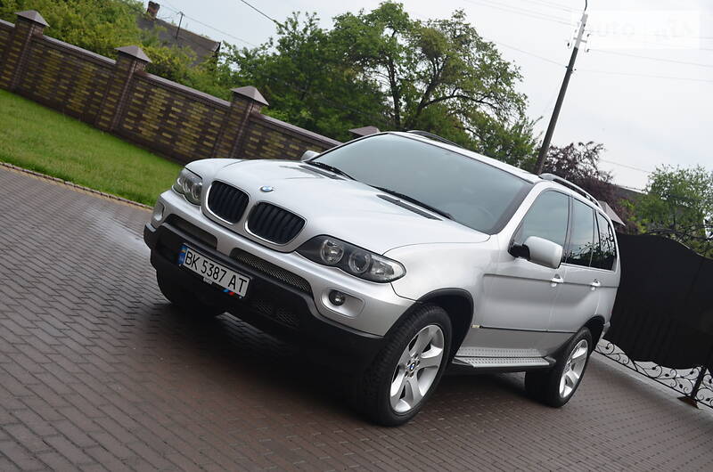 Універсал BMW X5 2004 в Дубні