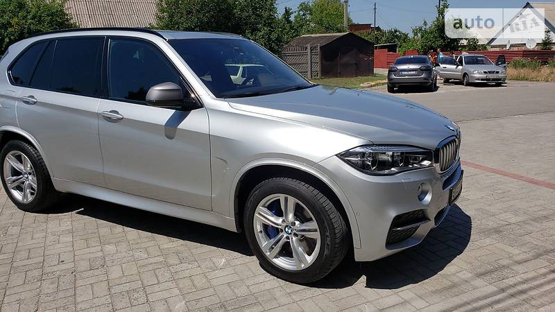 Внедорожник / Кроссовер BMW X5 2015 в Запорожье