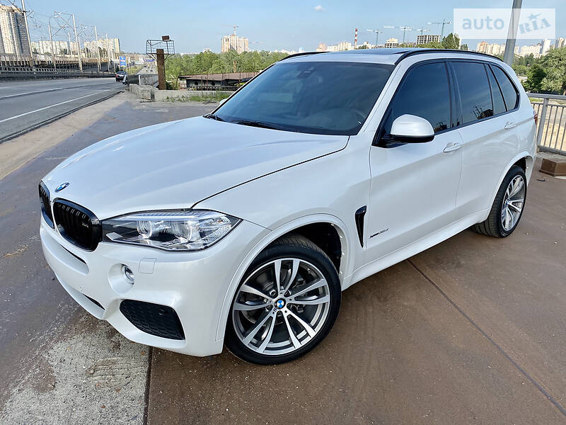 Позашляховик / Кросовер BMW X5 2015 в Києві
