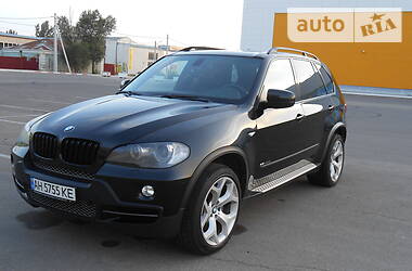 Позашляховик / Кросовер BMW X5 2008 в 