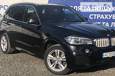 BMW X5 2016