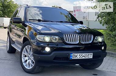 Позашляховик / Кросовер BMW X5 2004 в 