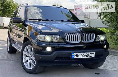 Позашляховик / Кросовер BMW X5 2004 в 