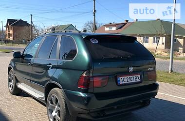 Внедорожник / Кроссовер BMW X5 2002 в Владимир-Волынском