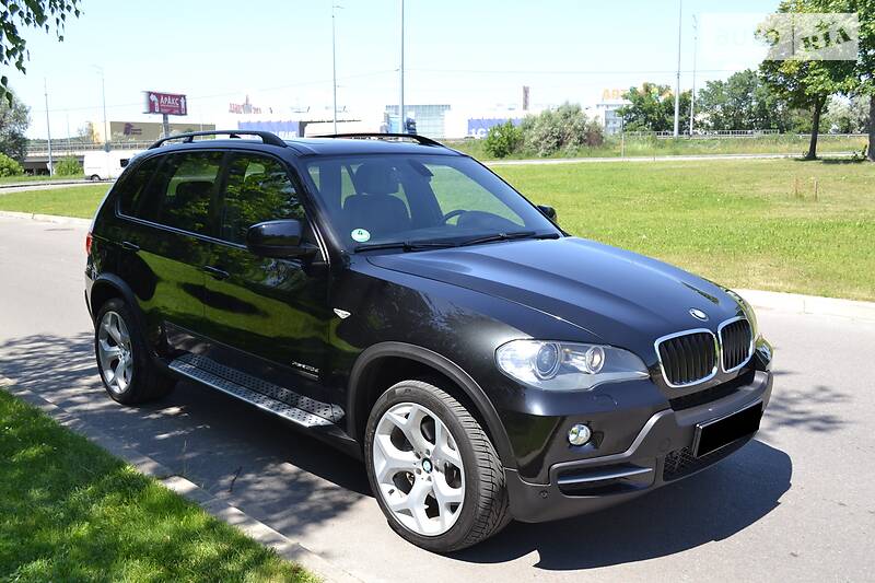 Позашляховик / Кросовер BMW X5 2010 в Києві