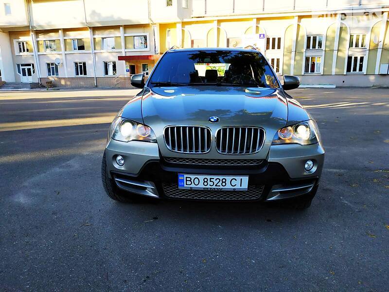 Позашляховик / Кросовер BMW X5 2009 в Тернополі