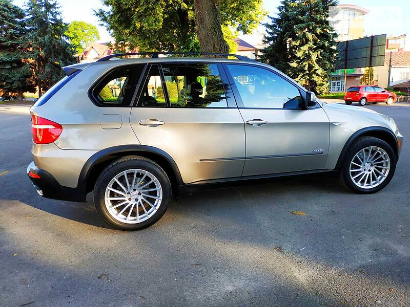 Позашляховик / Кросовер BMW X5 2009 в Тернополі