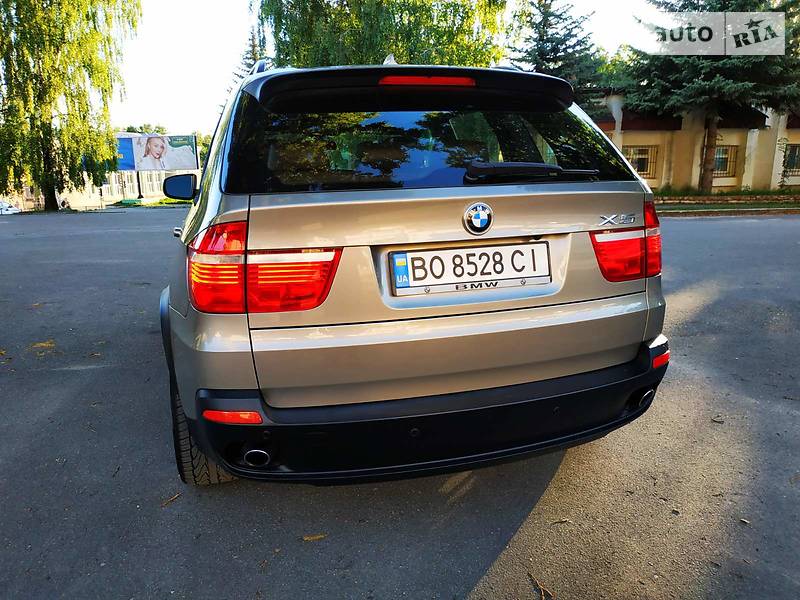Позашляховик / Кросовер BMW X5 2009 в Тернополі