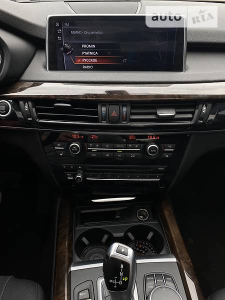 Позашляховик / Кросовер BMW X5 2016 в Києві