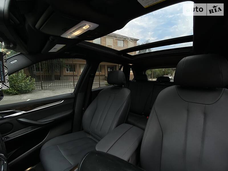 Позашляховик / Кросовер BMW X5 2016 в Києві