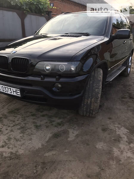 Позашляховик / Кросовер BMW X5 2000 в Харкові