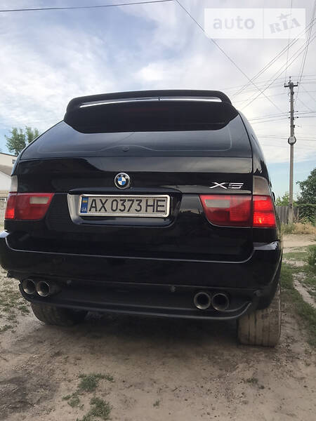 Позашляховик / Кросовер BMW X5 2000 в Харкові