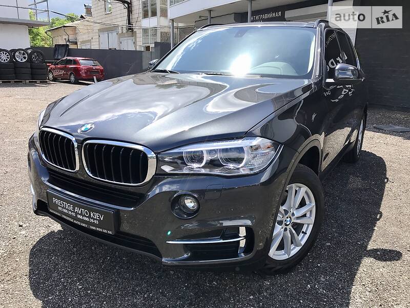 Позашляховик / Кросовер BMW X5 2018 в Києві