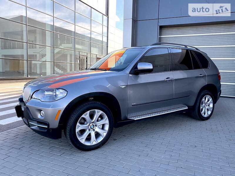 Позашляховик / Кросовер BMW X5 2008 в Києві