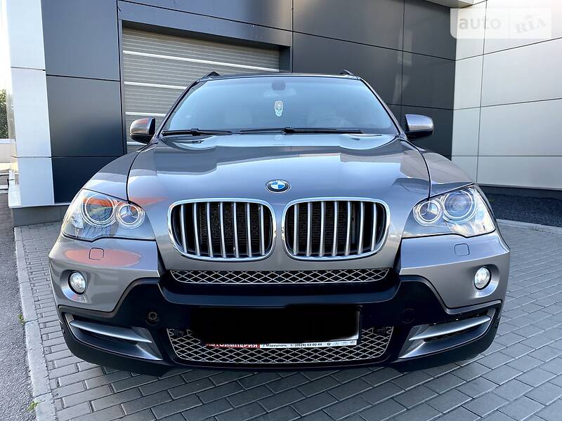 Позашляховик / Кросовер BMW X5 2008 в Києві