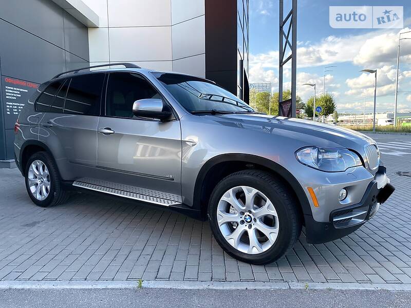 Позашляховик / Кросовер BMW X5 2008 в Києві