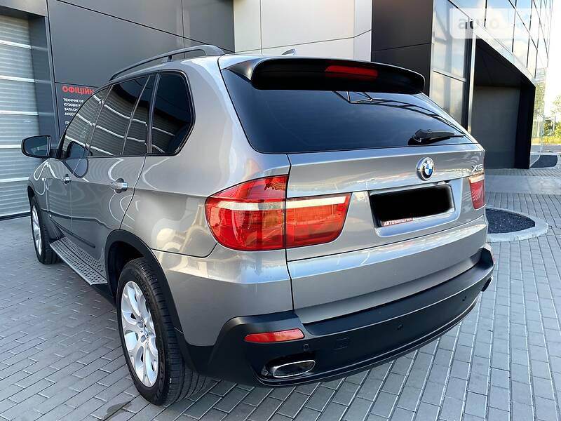Позашляховик / Кросовер BMW X5 2008 в Києві