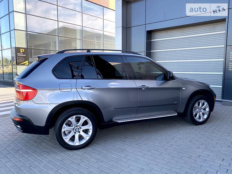 Позашляховик / Кросовер BMW X5 2008 в Києві
