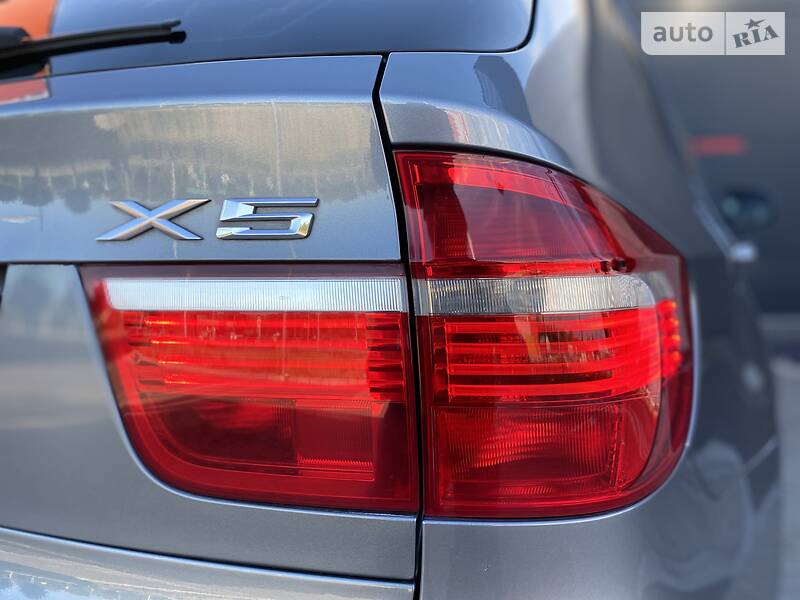 Позашляховик / Кросовер BMW X5 2008 в Києві