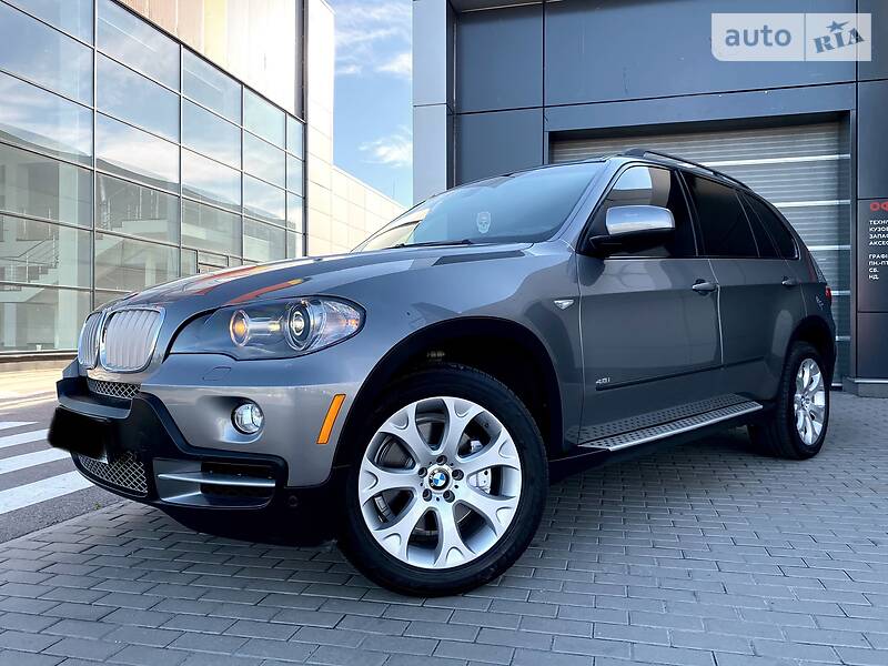 Позашляховик / Кросовер BMW X5 2008 в Києві