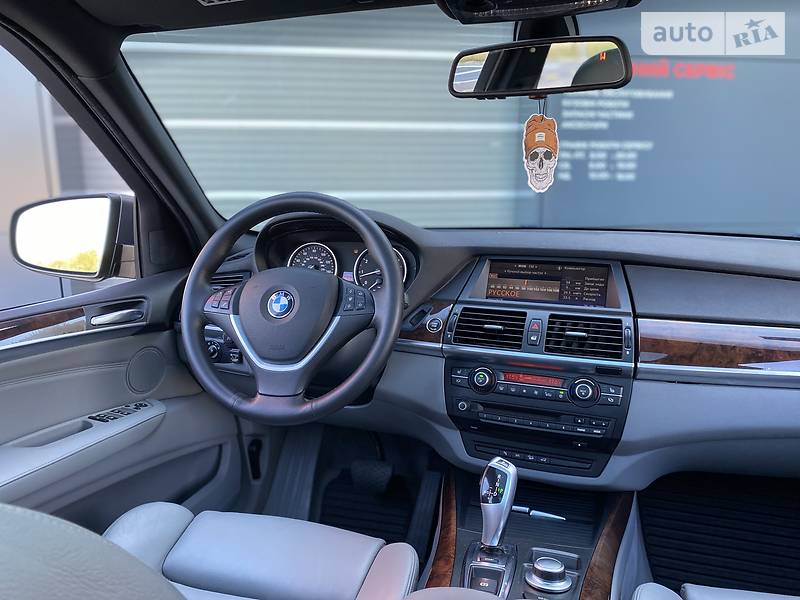 Позашляховик / Кросовер BMW X5 2008 в Києві