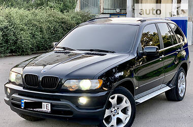 Внедорожник / Кроссовер BMW X5 2002 в Одессе