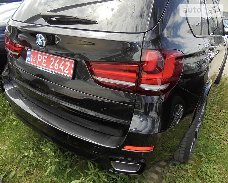 Внедорожник / Кроссовер BMW X5 2018 в Киеве