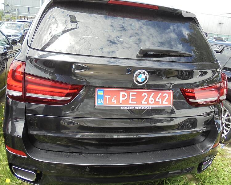 Внедорожник / Кроссовер BMW X5 2018 в Киеве