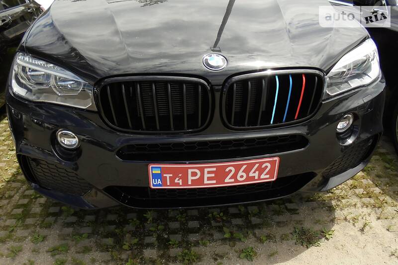 Внедорожник / Кроссовер BMW X5 2018 в Киеве