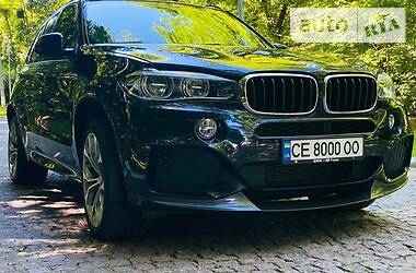 Позашляховик / Кросовер BMW X5 2015 в Чернівцях