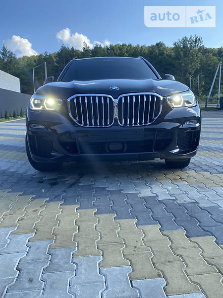 Позашляховик / Кросовер BMW X5 2019 в Іршаві