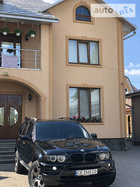 Внедорожник / Кроссовер BMW X5 2002 в Черновцах