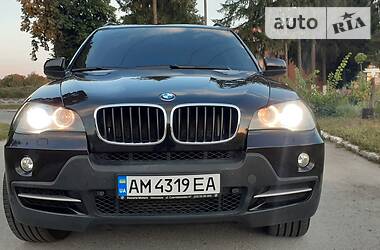 Внедорожник / Кроссовер BMW X5 2007 в Житомире