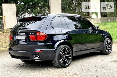 Внедорожник / Кроссовер BMW X5 2010 в Черновцах