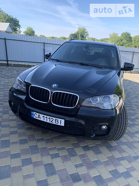 Внедорожник / Кроссовер BMW X5 2012 в Черкассах